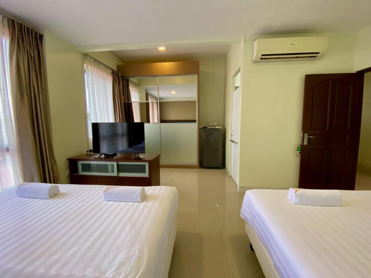 Alinson Boutique Residence Batam Kültér fotó
