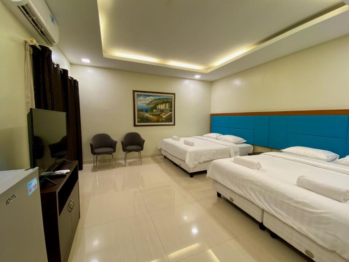 Alinson Boutique Residence Batam Kültér fotó